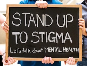 Emerging Adulthood Standup to the stigma of mental illness.