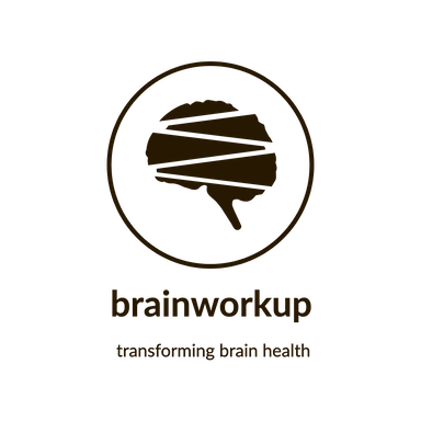 FAQ The brainworkup logo on the FAQ page.